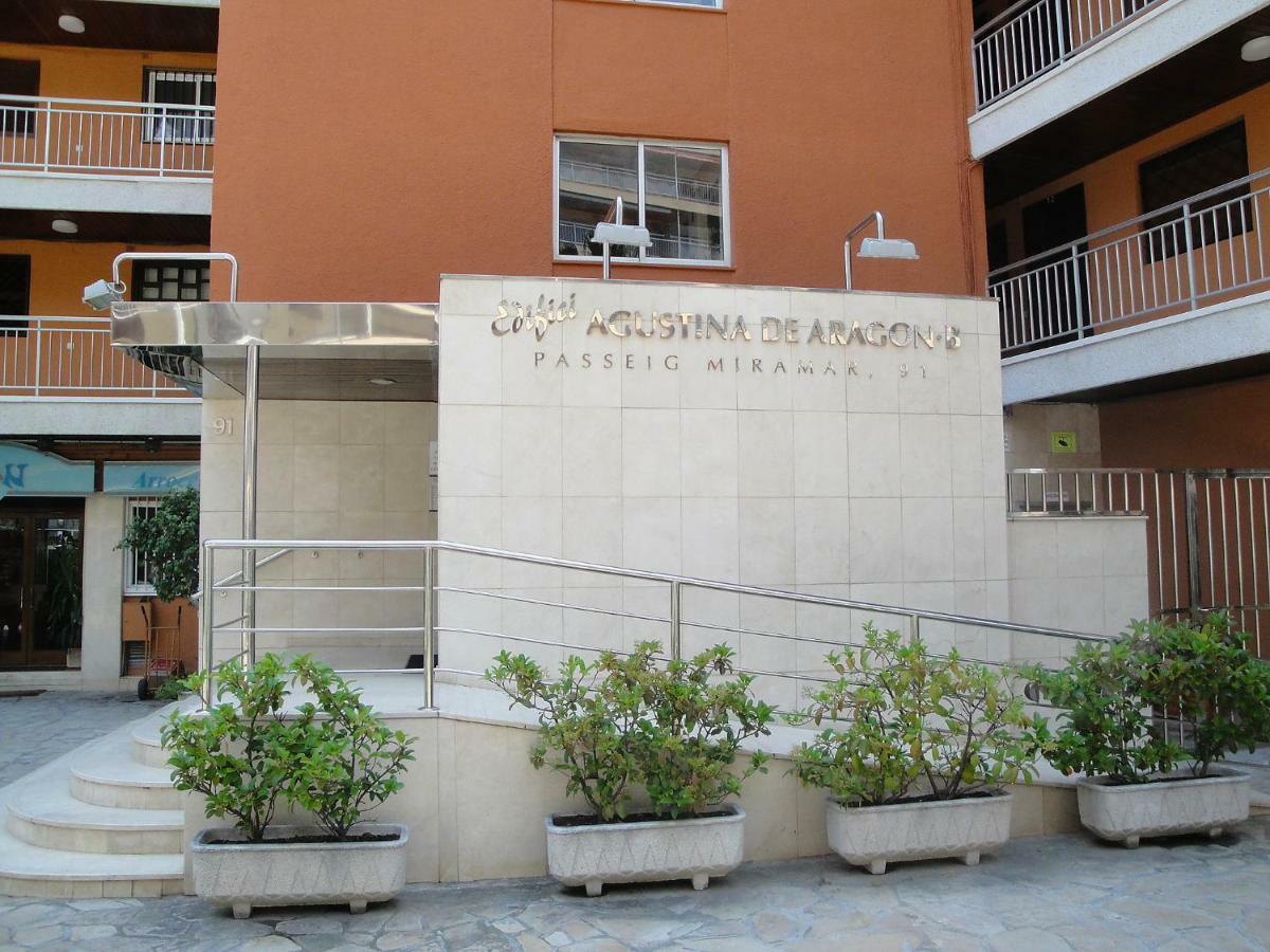 Apartment Augustina De Aragon Salou Zewnętrze zdjęcie